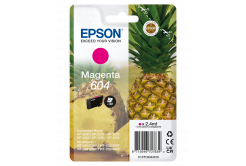 Epson 604 T10G340 C13T10G34010 purpurová (magenta) originální cartridge