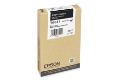 Epson T603100 photo black original ink cartridge