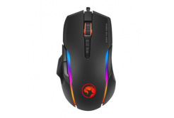 Marvo Mouse G945 G945 PRO, 10000DPI, optic, 9tl., wired USB, black, gaming, RGB backlit