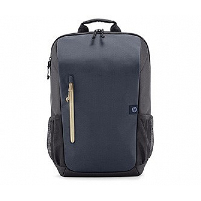 Laptop backpack 15,6", HP Travel, blue polyester, HP
