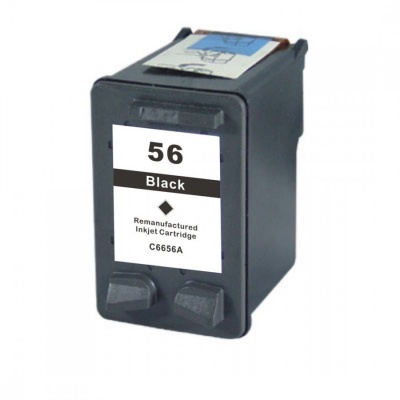 Compatible cartridge with HP 56 C6656A black 