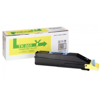 Kyocera Mita TK-865Y yellow original toner
