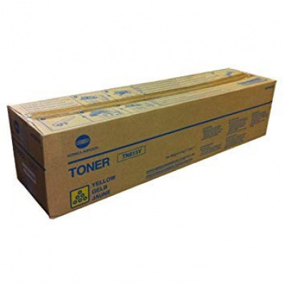 Konica Minolta TN615Y yellow original toner