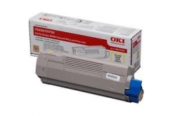 OKI 43872305 yellow original toner