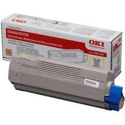 OKI 43872305 yellow original toner