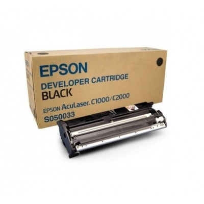 Epson C13S050033 black original toner