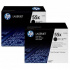 HP 55X CE255XD dualpack black original toner