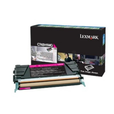 Lexmark C748H3MG magenta original toner