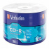 Verbatim 43787 CD-R Data Life Extra Protection, 50-pack Wrap, 700MB, 52x, 80min., 12cm, without printing option