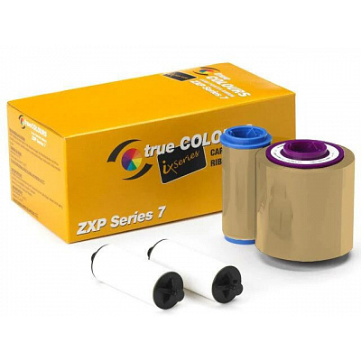 Zebra 800077-716EM dye film, golden