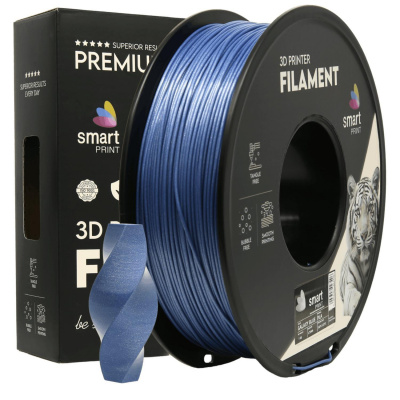 Smart Print FG-S178-E1, 3D filament, PLA, 1,75mm, 1000g, Galaxy blue