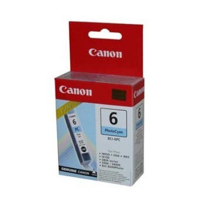 Canon BCI-6PC photo cyan original ink cartridge