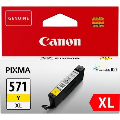 Canon CLI-571YXL yellow original ink cartridge