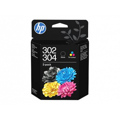 HP 302/304 B82L1AE 2-pack color original cartridge