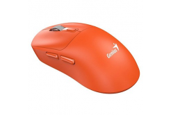Genius NX-8260S Wireless Mouse, Orange, 2400 DPI