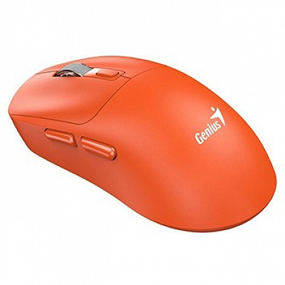 Genius NX-8260S Wireless Mouse, Orange, 2400 DPI