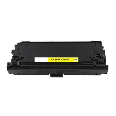 Compatible toner with HP 508X CF362X yellow 