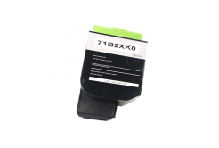 Lexmark 71B2XK0 black compatible toner