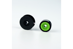 Max LM-IR300B, 12mm x 50m, black compatible color ribbon