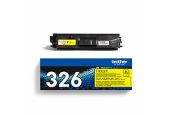 Brother TN-326Y yellow original toner