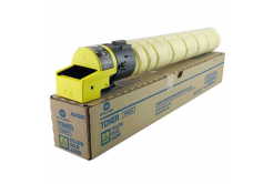 Konica Minolta TN626Y ACV125H yellow original toner