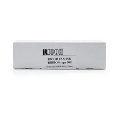 Ricoh Typ 500, 920616 black original ink tape