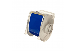 Brady GlobalMark Vinyl B595 BLUE 57MM / 113128, labels, GlobalMark Indoor/Outdoor Vinyl Tape, 57.00 mm x 30 m