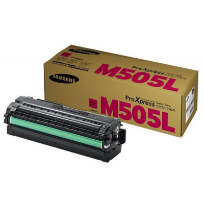 HP SU302A / Samsung CLT-M505L magenta original toner