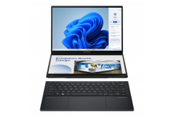 ASUS Zenbook Duo 14 OLED/UX8406CA-OLED304WZ/U9-285H/14"/WUXGA/T/32GB/1TB/Intel int/W11H/Gray/2R