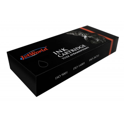 JetWorld PREMIUM compatible ink cartridge pro Epson T41F5 C13T41F540 black (black)