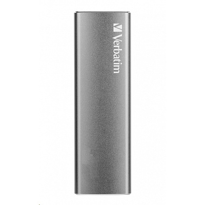 VERBATIM external SSD 120GB Vx500 silver USB-C