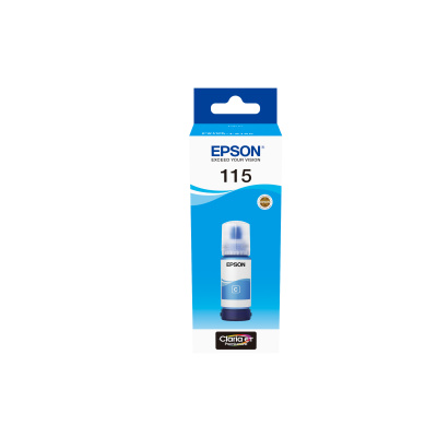 Epson 115 C13T07D24A cyan original ink refill