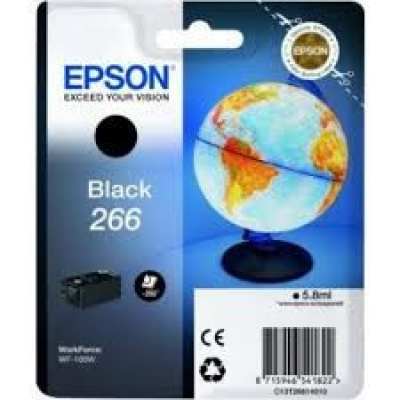Epson T26614010, 266 black original ink cartridge