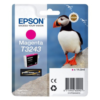Epson T32434010 magenta original ink cartridge