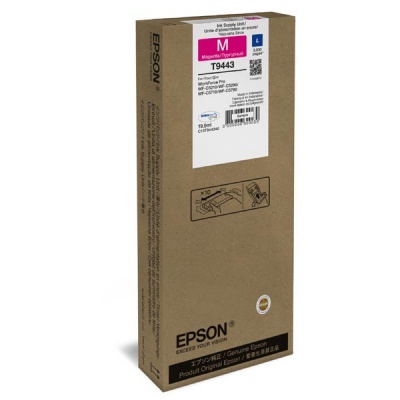 Epson T9443 magenta original ink cartridge
