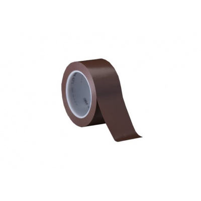 3M 471 PVC adhesive tape, 50 mm x 33 m, brown