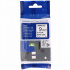 Compatible tape Brother TZ-FX223 / TZe-FX223, 9mm x 8m, flexi, blue text / white tape