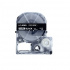 Epson LC-4BWV, SD12KW, 12mm x 8m, white text / black tape, compatible tape