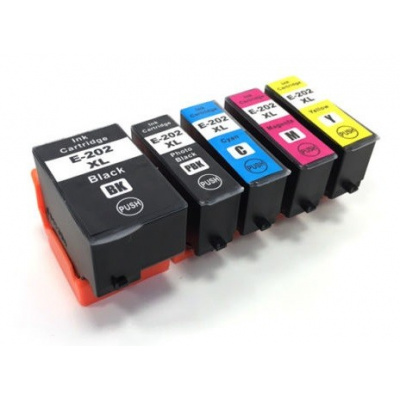 Epson 202XL T02G7 multipack compatible inkjet cartridge