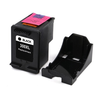 Compatible cartridge with HP 300XL CC641E black 