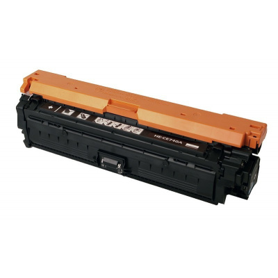 Compatible toner with HP CE740A black 
