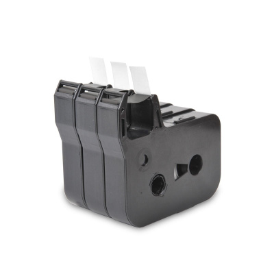 Self-adhesive tape L-Mark LM-609WB for LK-360, 9mm x 8m, white