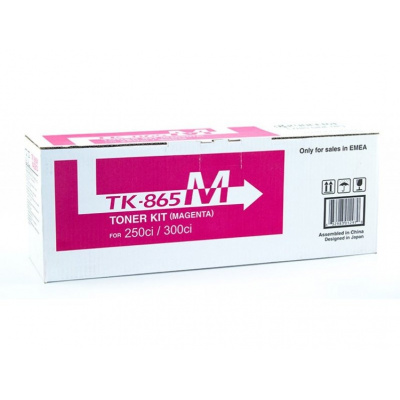 Kyocera Mita TK-865M magenta original toner