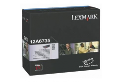 Lexmark 12A6735 black original toner