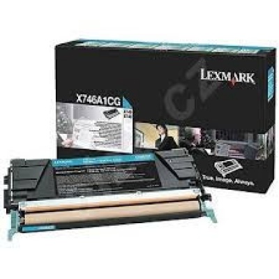 Lexmark X746A1CG cyan original toner