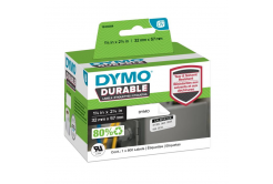 Dymo 2112289, 32mm x 57mm, white polypropylene labels
