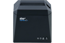Star TSP143IV X4 39473890, POS printer, CloudPRNT, 8 dots/mm (203 dpi), cutter, USB, USB-C, BT, Ethernet, Wi-Fi, grey