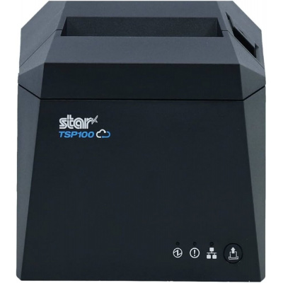 Star TSP143IV X4 39473890, POS printer, CloudPRNT, 8 dots/mm (203 dpi), cutter, USB, USB-C, BT, Ethernet, Wi-Fi, grey