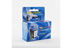 JetWorld PREMIUM compatible ink cartridge pro HP 29 51629AE black (black)