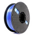 Gembird 3DP-PLA-SK-01-ICE, 3D filament, PLA Silk, 1,75mm, 1000g, Icy blue/Dark blue